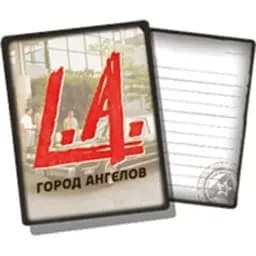 Аксессуар GaGa Games Фотокарточки с ключевыми персонажами к игре "Детектив Город Ангелов" (87180)