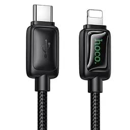 Дата кабель Hoco U146 Mundo Type-C to Lightning 30W (1.2m) Black