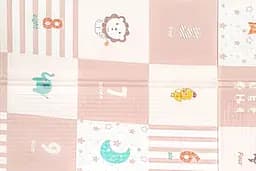 Дитячий складний килимок Poppet Клітинки-цікавинки та Крутий маршрут двосторонній 150х180x1 см (PP036-150) - мініатюра 6