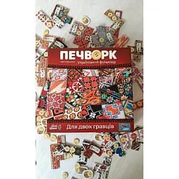 Настільна гра "Печворк. Український фольклор" Lord of Boards LOB2412UA - мініатюра 7