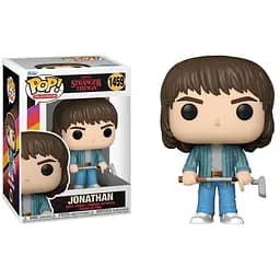 Фигурка Funko Pop Фанко поп Jonathan Stranger Things Джонатан Очень странные дела 10 см J ST 1459