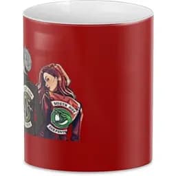 Кухоль GeekLand Riverdale Рівердейл 02.47.667 330 мл білий