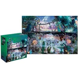Пазли тришарові Interdruk Metallic Fantasy Space Quest 500 шт. (385611) - мініатюра 3