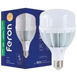 Лампа светодиодная Feron LB-65 50Вт E27-E40 6400K (1517)