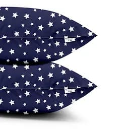 Набір наволочок Cosas Blue starsfall 50х70 см синій (SetPillow_StarfallBlue_50х70) - мініатюра 3