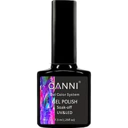 Гель-лак Canni 1053 сiрий 7.3 мл