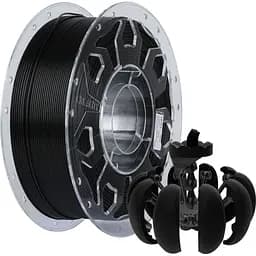Філамент для 3D-принтерів Creality Soleyin PLA 1kg Black (3301010061) - мініатюра 2