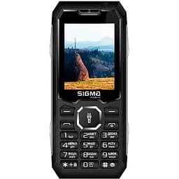 Мобільний телефон Sigma mobile X-style 341 BRO Black (UA UCRF)