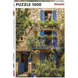 Пазл Piatnik Блакитний балкон, 1000 елементів (PT-556449)