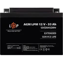 Аккумулятор LogicPower AGM 12V20Ah/240Wh (22882) [109166]