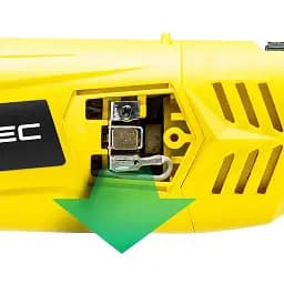 Кутова шліфмашина Trotec PAGS 11-125 з кейсом (DAS302807) - мініатюра 8