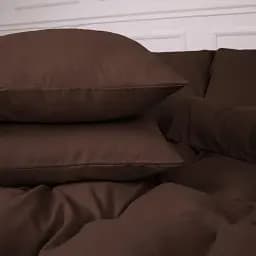 Комплект дитячої постільної білизни MirSon Фланель 003 Brown 110х140 см коричневий (2200009648694) - мініатюра 6