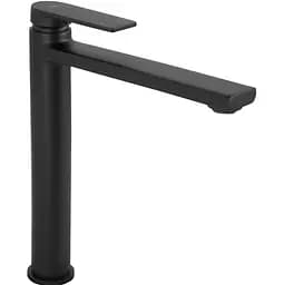Смеситель для умывальника Rea Verso black высокий REA-B7902 Черный матовый