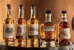 Віскі Wild Turkey Longbranch Kentucky Straight Bourbon Whiskey 43% 0.7 л - мініатюра 5