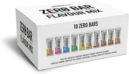 Набір батончики BiotechUSA Zero Bar Flavour Mix 500 г (10 шт. по 50 г) - мініатюра 3