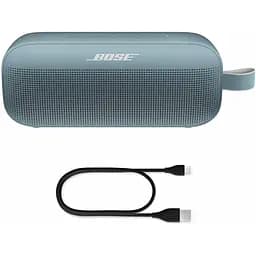 Портативна акустика Bose Soundlink Flex Bluetooth Blue (865983-0200) - мініатюра 4