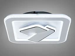 Світильник LED Diasha 4350-300, 30 см, 60W, 3300 lm, 3200K/4100K/6000K, акриловий плафон, для дому - мініатюра 3