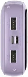 Power Bank Baseus Qpow Digital Display 10000mAh 15W with Lightning Cable (PPQD050105) Purple EU - мініатюра 4