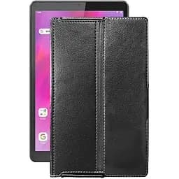 Чохол StatusCASE з екошкіри для планшету Motorola Tab G20 Чорний глянець