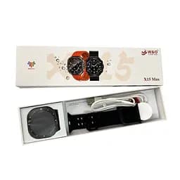 Смарт-годинник W&O X15 Max 38mm, 330 mAh, Amoled+IP67 Black (WOX15MBL) - мініатюра 7