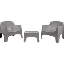 Набір меблів Bica Ibiza Terrace бежево-сірий