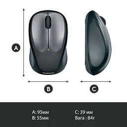 Мишка Logitech M235 Grey (910-002201) - мініатюра 7