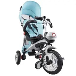 Триколісний велосипед Lionelo Tim Plus блакитний (LO.TI02)