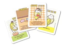 Настільна гра Woodcat Бананя (Bananya: The Card Game) (укр.) ( W0045) - мініатюра 2