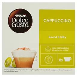 Набор кофе в капсулах Nescafe Dolce Gusto Cappuccino (3 пак. x 16 шт. 186.4 г)