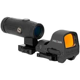 Прицел коллиматорный Holosun 510С + магнифер HM3X
