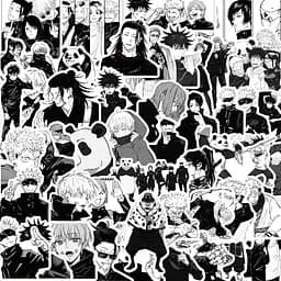 Стікерпак GeekLand Jujutsu Kaisen 50 штук - мініатюра 2