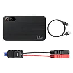 Пускозарядний пристрій (бустер) Baseus Super Energy Pro+ Jump Starter 1600A (CGNL070001)
