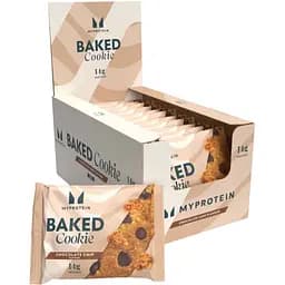 Печенье Myprotein Baked Cookie Chocolate Chip 12 шт. x 75 г 