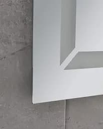 Дзеркало Mixxus Light MR01-70x50 (годинник, LED-підсвічування, антизапотівання) MI6000 - мініатюра 8
