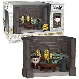 Фигурка Funko Mini Moments Гарри Поттер Класс зелий Профессор Слизнорт Professor Slughorn 10 см HP PCPSL