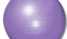 М'яч для фітнесу (фітбол) Power System PS-4013 Ø75 cm PRO Gymball Purple (PS-4013_75cm_Purple) - мініатюра 8