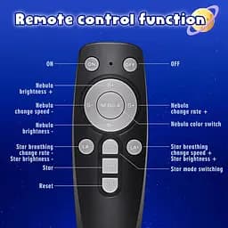 Проектор галактики астронавта Star Light Space Buddy Starry Projection - мініатюра 2