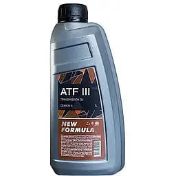 Олива трансмісійна New Formula ATF III 1 л