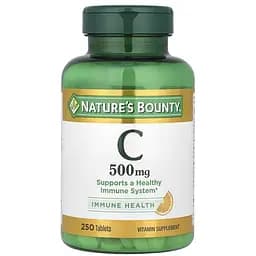 Вітамін C Nature's Bounty 500 мг 250 таблеток