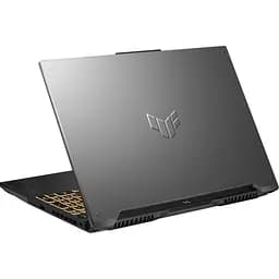 Ігровий ноутбук ASUS 16 дюймів TUF F16 FX607VJ, FHD+ 144 Гц, Intel Core 5 210H (12 МБ кеш- пам’яті, до 4, 80 ГГц), 16 ГБ DDR4, 1 ТБ SSD, GeForce RTX 3050 6 ГБ, Mecha Gray - мініатюра 2