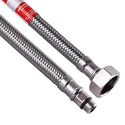 Шланг для змішувача Tucai М10x1/2″ 1,0м. TAQ Grif 200196 (короткий штуцер)