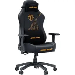 Ігрове крісло Anda Seat Phantom 3 Tiger edition Black Size L (AD18Y-14-B-PV/C) - мініатюра 2