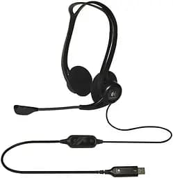 Гарнітура Logitech PC Headset 960 (5653714) - мініатюра 2