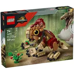 Конструктор LEGO Jurassic World Динозаврик Dolores: Аквилопс 339 деталей (76970)