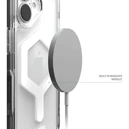 Оригинальный противоударный чехол UAG Plyo MagSafe для iPhone 16 Plus Прозрачный 114479114341 - мініатюра 15
