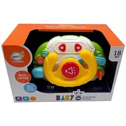 Детский игровой автотренажер Bambi 503-17(White) световые и звуковые эффекты