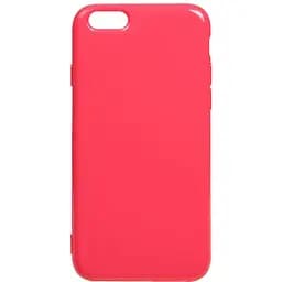 Чохол-накладка Toto Mirror TPU 2 mm Case Apple iPhone 6 Plus/6s Plus Pink