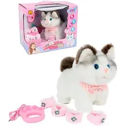 Інтерактивна м'яка іграшка AiDA Cute Cat (AD933-87E) - мініатюра 16