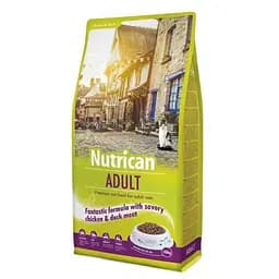 Сухий корм Nutrican Adult Cat 2 кг для котів з м'ясом курки