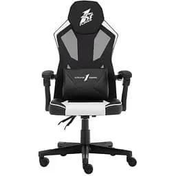 Крісло для геймерів 1stPlayer P01 Black-White